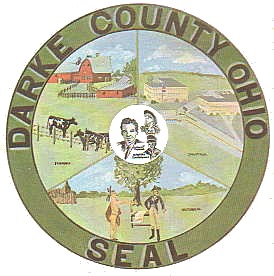 Darke County Seal Ohio